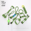 Pet Dog Cotton Rope Toy Molar chew toy